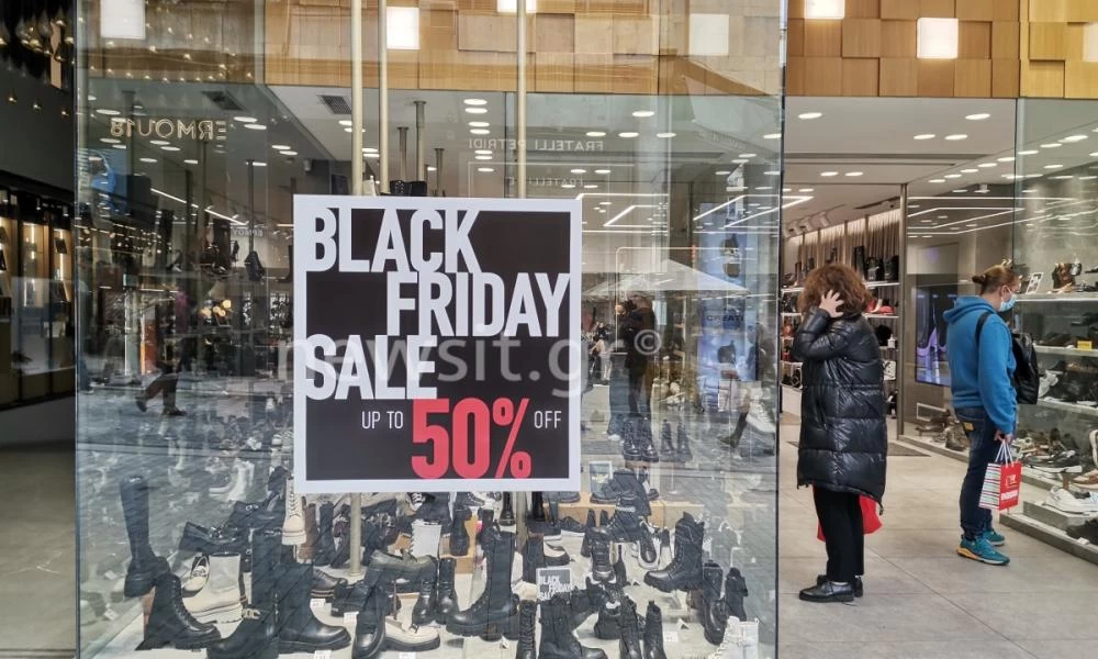 Black Friday με πιστοποιητικά: Ανήσυχοι οι καταστηματάρχες - Τα μέτρα έχουν επηρεάσει πολύ τους πελάτες